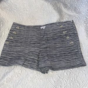 Ann Taylor Loft Striped Shorts